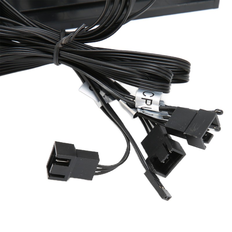 Computer Fan Controller Intelligent Accurate Automatic Control Convenient CPU Temperature