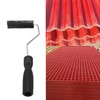 Diameter 28x100mm Fiberglass Laminating Bubble Roller Rolling Tool for Fiberglass