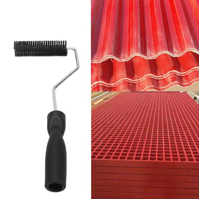 Diameter 28x100mm Fiberglass Laminating Bubble Roller Rolling Tool for Fiberglass