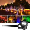 10W Landscape Light Waterproof Outdoors RGB LED Garden Lamp with
