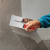 VEVOR Concrete Tools, Stainless Steel Flat Finishing Trowel, 10.9 x