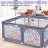Baby Playpen, Indoor and Outdoor Playard, Play Pens for Kid