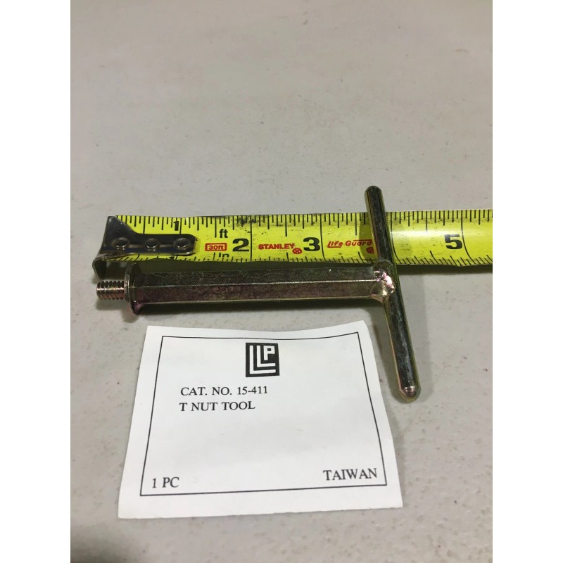 LLP 5 Vintage NOS Snowmobile Track 1/4" T-Nut Stud Installation