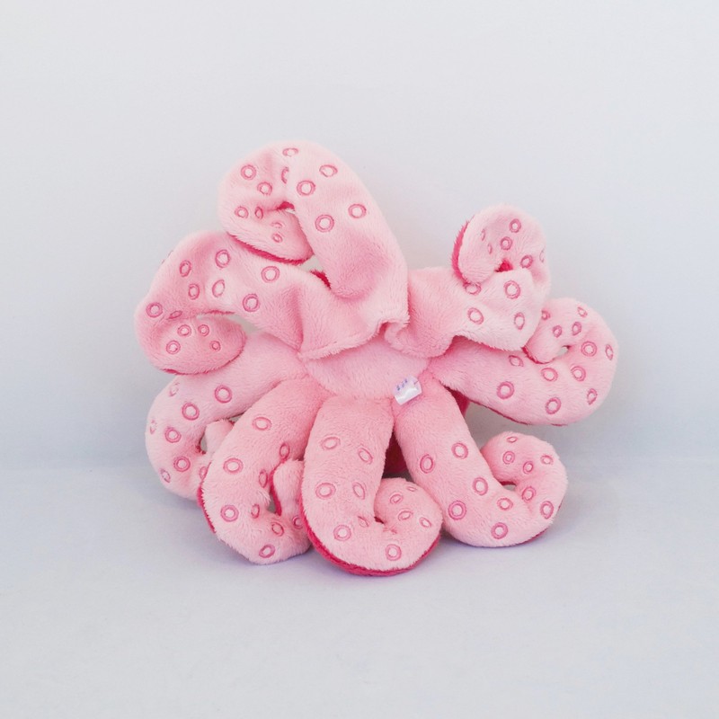 Aqua Stuffed Marine Puppet Theater Walk 軟体 Dog (Octopus) 00100297 