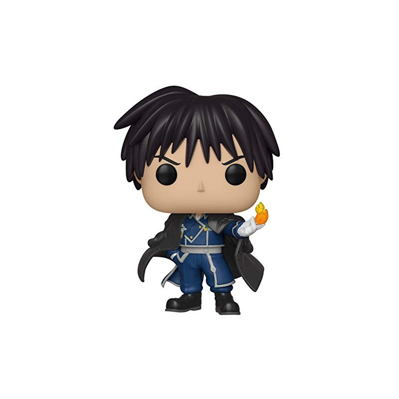 Funko Pop Animation: Full Metal Alchemist - Colonel Mustang Collectible