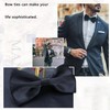 Bow Ties For Men, Adjustable Tuxedo Bowtie Gift Idea for