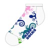 Happy Socks Gecko Low Sock Sneaker Socks, multicoloured