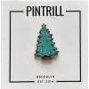 PINTRILL Holiday “Tall Christmas Tree” Pin by Pintrill (Sold Out