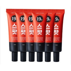 Label Young 6개 대용량SET 쇼킹19금스팟 30ml / 국소부위 케어크림 성인 문제성피부 진정 6-Piece Large Size SET Shocking 19+ Spot 30ml / Local Area Care Cream for Adult Problematic Skin Soothing