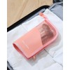 Three-Dimensional Makeup Pen Storage Bag. Makeup Brush Storage for Travel