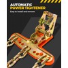KYX Tire Chains for Car/SUV/Pickup Truks, Adjustable Universal Emergency Snow