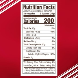 GHIRARDELLI Peppermint Bark Chocolate SQUARES, 4.57 oz Bag Premium Holiday Chocolate Candy Individually Wrapped Peppermint Bark SQUARES