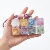 Magnetic Cube Pill Organizer 8 Compartments in 0.8*0.8*1 One-Piece Integrated