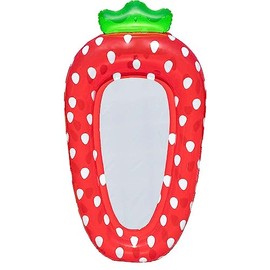 Bestway Sweet Summer Pool Lounger Air Mattress Water Hammock for Children (Air Mattress Strawberry)