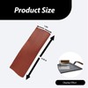 2PCS Leather Handle Covers Compatible with Made in Cookware, Custom
