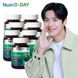 Nutri D-day 프리미엄 아연 셀렌 x 7병 14개월분 Premium Zinc Selenium x 7 Bottles 14-Month Supply