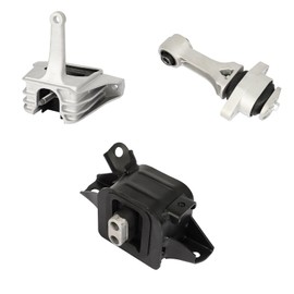 SCITOO Engine Motor Mount and Transmission Mount and Torque Strut Mount Set For Hyundai Elantra 2017-2018 Replace OE 21810F2000 21950F2000 21830F9100