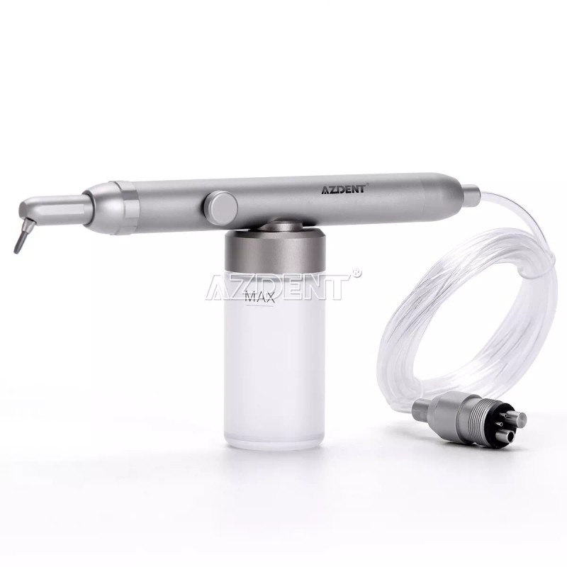 AZDENT Dental Alumina Air Abrasion Polisher Microetcher Sandblasting Handpiece 4H