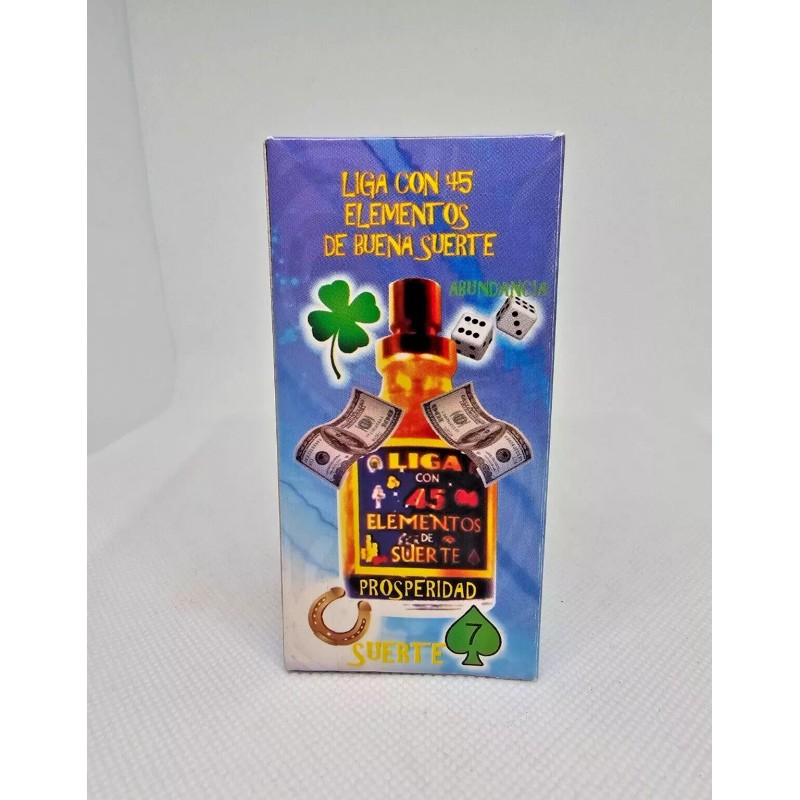 Unbranded LIGA DEL EXITO 45 ELEMETOS DE BUENA SUERTE /