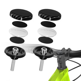 EFEALL Airtag Bicycle Mount Anti-Theft Airtag Case Waterproof Airtag Bicycle Mount Hidden Fit Headset Tube 31.8mm Bicycle (AirTag Not Included)
