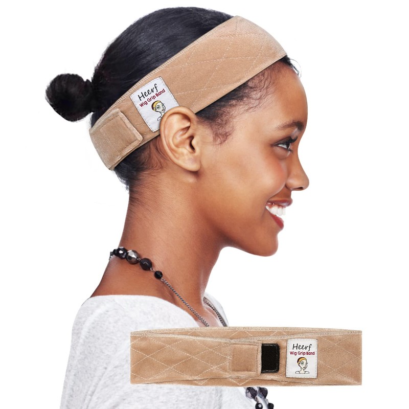 Wig Grip Band and Headband for Women - Keeps Wigs