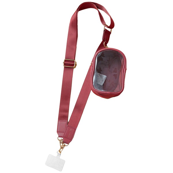 AppelToi Shoulder Pouch Included, Smartphone Shoulder Belt, Sewn Pouch, Sewn