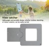 View Catcher, Visor de Arte Ajustable Portátil con Mecanismo Deslizante,