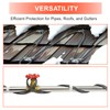 HEATIT PLSR High-Performance Self-Regulating Heating Cable - Frost Protection for