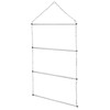 QWORK Horse Blanket Rack - 23.6 x 45.3 in, 2