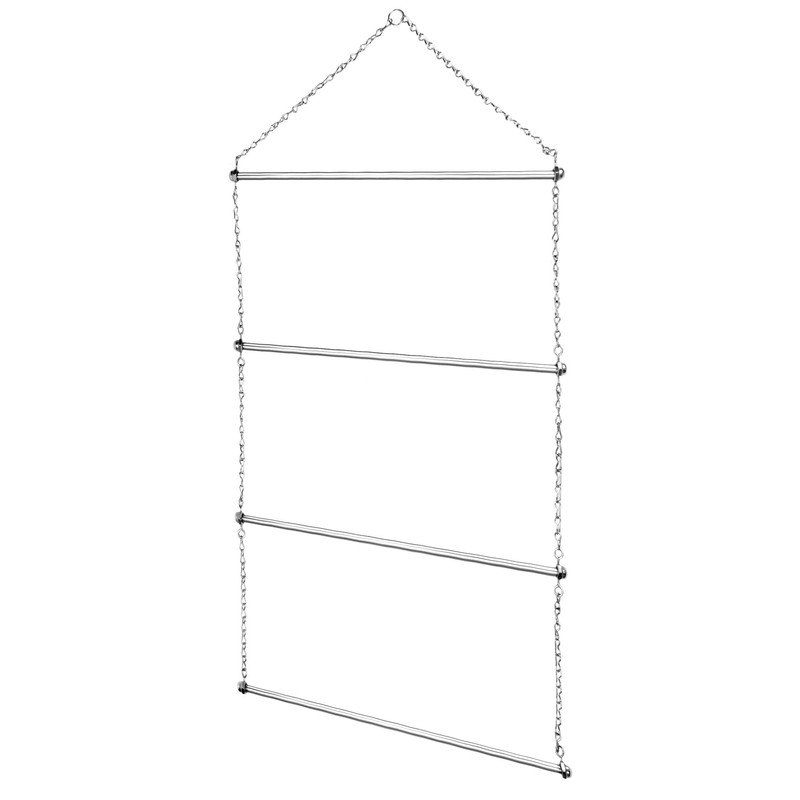QWORK Horse Blanket Rack - 23.6 x 45.3 in, 2