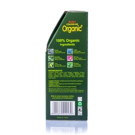 Radico Colour Me Organic Plant Hair Colour Burgundy (Organic, Vegan, Natural Cosmetics) Burgundy