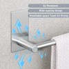 Alise Towel Racks for Bathroom, 12 Inch SUS 304 Stainless
