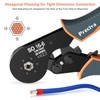 0.08-16mm² Ferrule Crimping Tool, Preciva AWG 28-5 Hexagonal Crimping Tools,