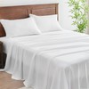 INFIIXSO Full Sheets Set White - 65% Polyester & 35%
