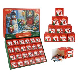 MISITU Advent Puzzles 2024 Christmas Jigsaw Puzzles Christmas Snowman Puzzle 24 Parts 1008 Pieces Puzzles for Adults Teen Jigsaw Puzzle Holiday Puzzle Countdown to Christmas Puzzle 28 x 20 inch