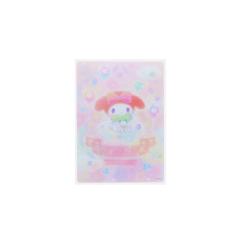 My Melody [ajiki] Clear ajiki/Yumekawa! Sanrio