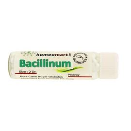 Homeomart.com Bacillinum Homeopathy Pellets (Pills) in 30C Potency, Pack of 3