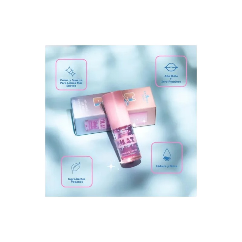 Aceite Labial Italia Deluxe PATH Serum Hidratante Transparente