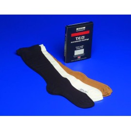 CARDINAL HEALTH-PR T.E.D. Knee Length Continuing Care Anti-Embolism Stockings Medium Black EA of 1