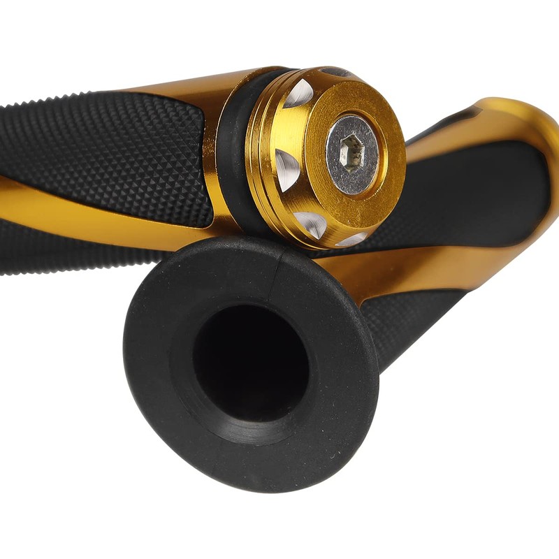 HLJSDZ 2pcユニバーサル22mmモーターサイクルハンドル・ホンダ・ヤマハ・スズキ・ベネリ・ドゥカティ用ハンドバーグリップを改造しました