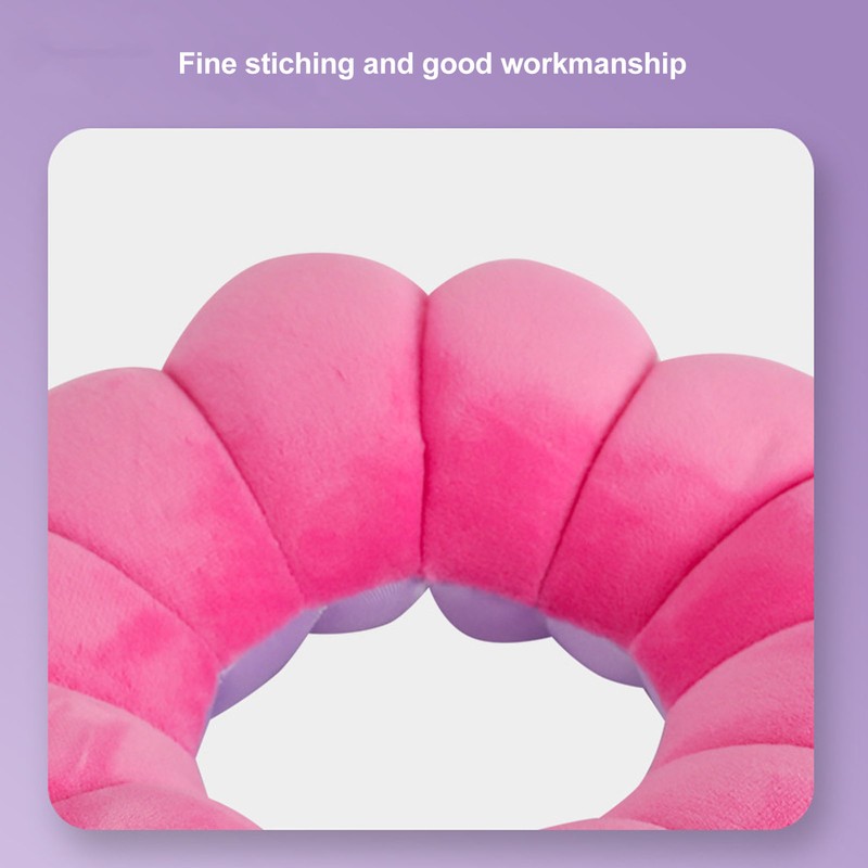 Bedsore Nursing Cushion Flower Shaped Reduce Pressure Hollow Out Breathable