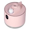 500ml Large Capacity Humidifier Spacecraft Night Light USB Charging Car