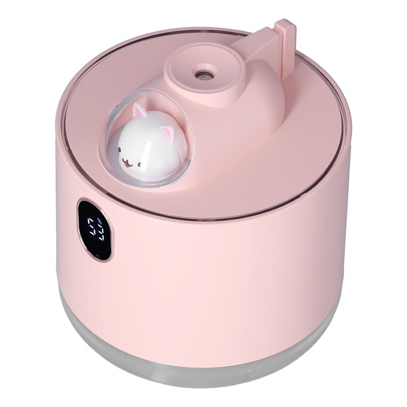 500ml Large Capacity Humidifier Spacecraft Night Light USB Charging Car
