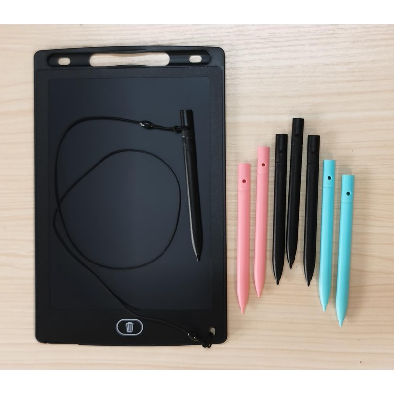 DOFFICE 4.5 Inch Colorful Replacement Pens for Doodle Board, LCD