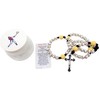 Westmon Works Baseball Rosary Deluxe Edition Set with Metal Crucifix