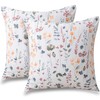ATsense Cushion Cover 45 x 45 cm, Set of 2,