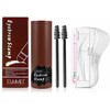 Waterproof Eyebrow Stamp, Reusable Makeup Brow Stamp, Brow Powder Stencils,