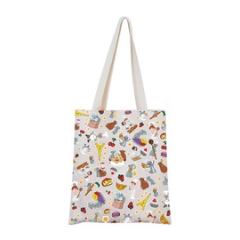 Mouse Chef Tote Bag Mouse Chef Movie Fans Gift Mouse Boss Inspired Gift for Women, mouse carry bag