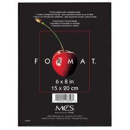 MCS 6x8 Inch Format Frame, Black (47356)