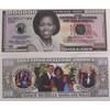 SET OF 10 BILLS-Michelle Obama Million Dollar Novelty Bills